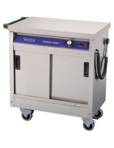 Victor Countess Junior HC21MS Mobile Hot Cupboard