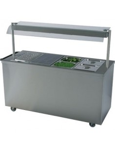 Victor Baron BM40MSG Bain Marie Hot Cupboard