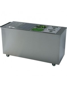 Victor Baron BM40MS Bain Marie Hot Cupboard