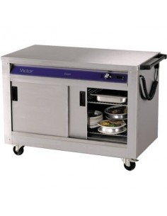 Victor Baroness HC40MS Mobile Hot Cupboard