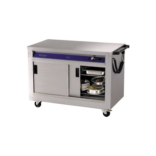 Victor Baroness HC40MS Mobile Hot Cupboard