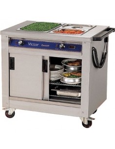 Victor Consort BM20MS Mobile Hotcupboard