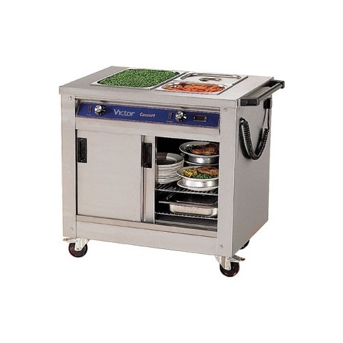 Victor Consort BM20MS Mobile Hotcupboard