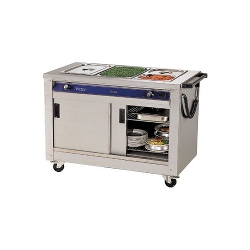 Victor Crown BM30MS Mobile Hotcupboard