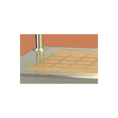 Tiled Insert GN1/1 Cotto Colour for Caribbean B/M