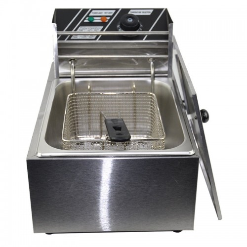 Fry King 10 Litre Single Commercial Fryer By Stalwart