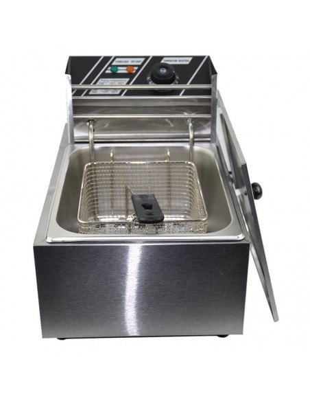 Fry King 10 Litre Single Commercial Fryer By Stalwart