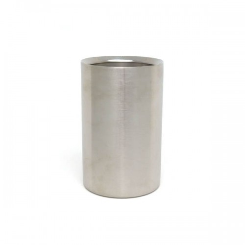 Stainless Steel Wine Cooler   12cm Dia X 20cm High