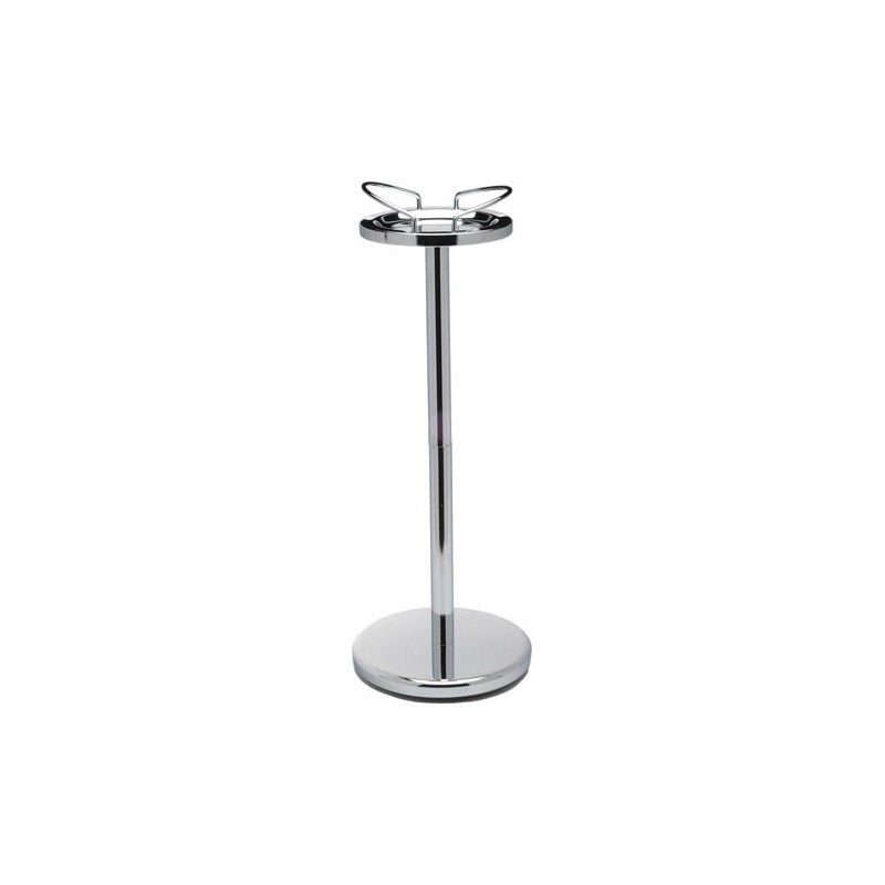 Wine Bucket Stand Chrome 68Cm NEV51 Next Day Catering