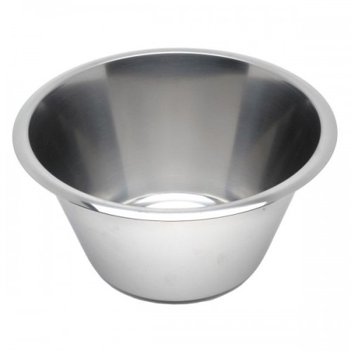 Stainless Steel Swedish Bowl   6 Litre