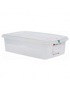 GN Storage Container  FULL SIZE 150mm Deep 21L - Quantity 6