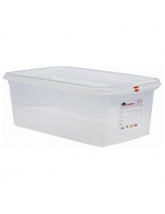 GN Storage Container  FULL SIZE 200mm Deep 28L - Quantity 6