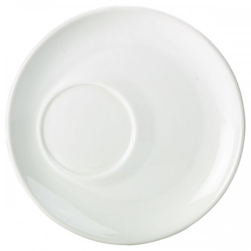 Offset Saucer For Cup 322140 Bowl Shape Cup - Quantity 6