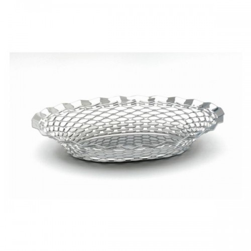 Stainless Steel Oval Basket 11.3/4"X9.1/4"