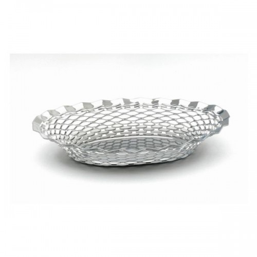 Stainless Steel Oval Basket 9.1/2"X7"