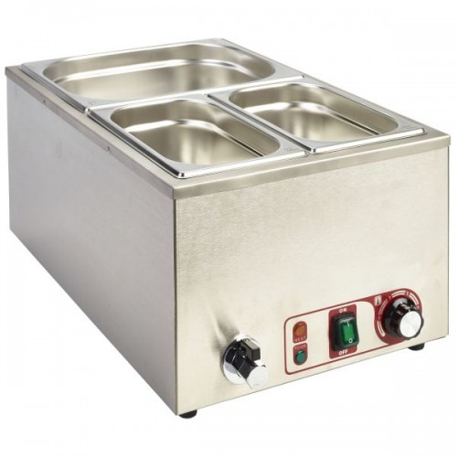 Bain Marie  FULL SIZE With Tap 1.2Kw