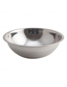 Genware Mixing Bowl Stainless Steel  2.8L