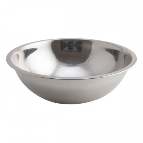 Genware Mixing Bowl Stainless Steel  5.5L