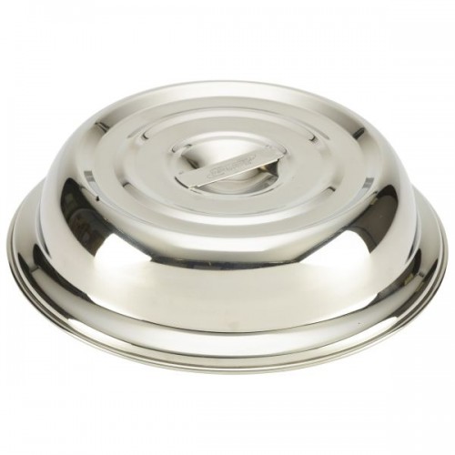 Round Stainless Steel  Plate Cover For 10" Plates
