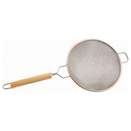 10"Bowl Strainer 18/8 Stainless Steel  Double Mesh