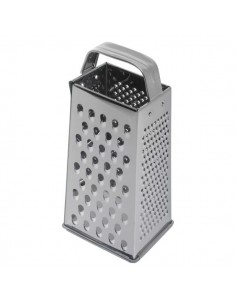 Stainless Steel Box Grater 9"X4"X3"