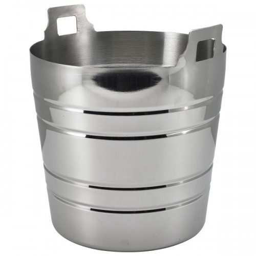 Stainless Steel Wine Bucket With Integral Handles NEV45 Next...