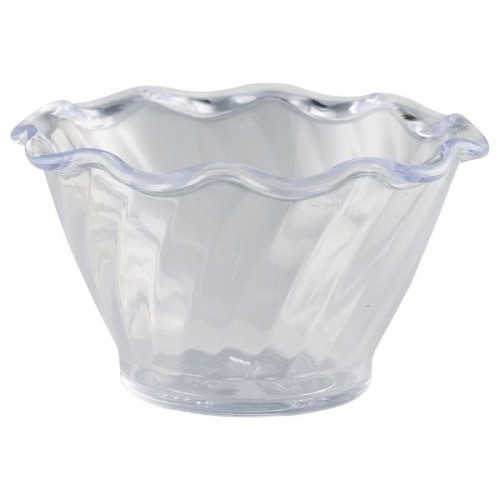 Tulip Dessert Dish  Clear  159Ml 95X55mm