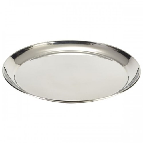 Stainless Steel  14" Round Tray 350mm