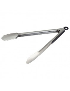 Heavy Duty Stainless Steel Utility Tong 30cm