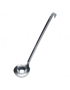 Stainless Steel  6 cm One Piece Ladle 1.5 oz (D18)