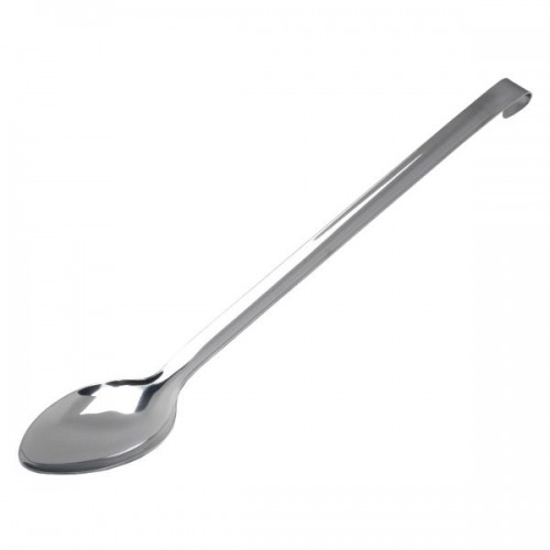 Stainless Steel Serving Spoon 350Ml With Hook Handle