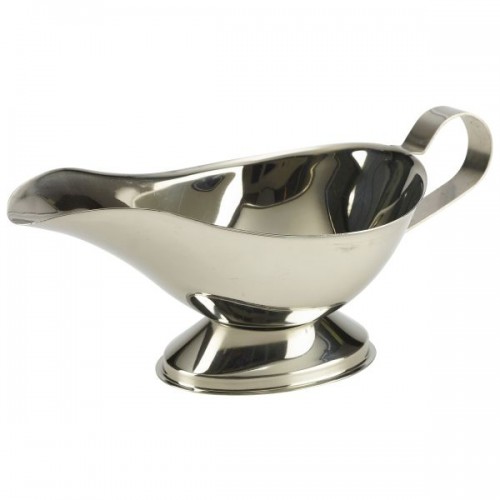 Stainless Steel  Sauce Boat 450Ml(16oz)
