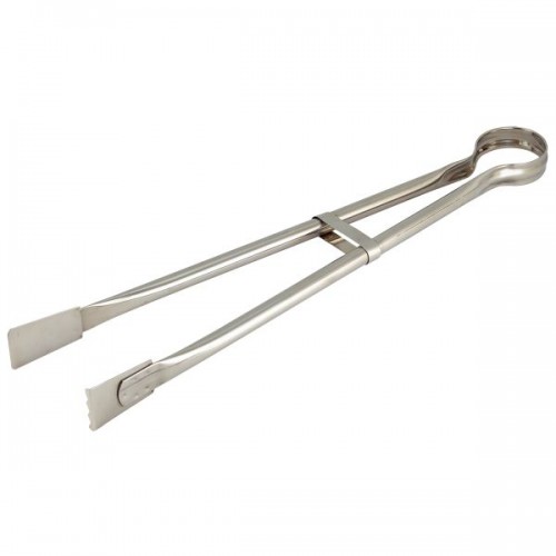 Stainless Steel Grill Tongs 21"