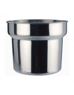 Stainless Steel Bain Marie Pot 4.2 Litre