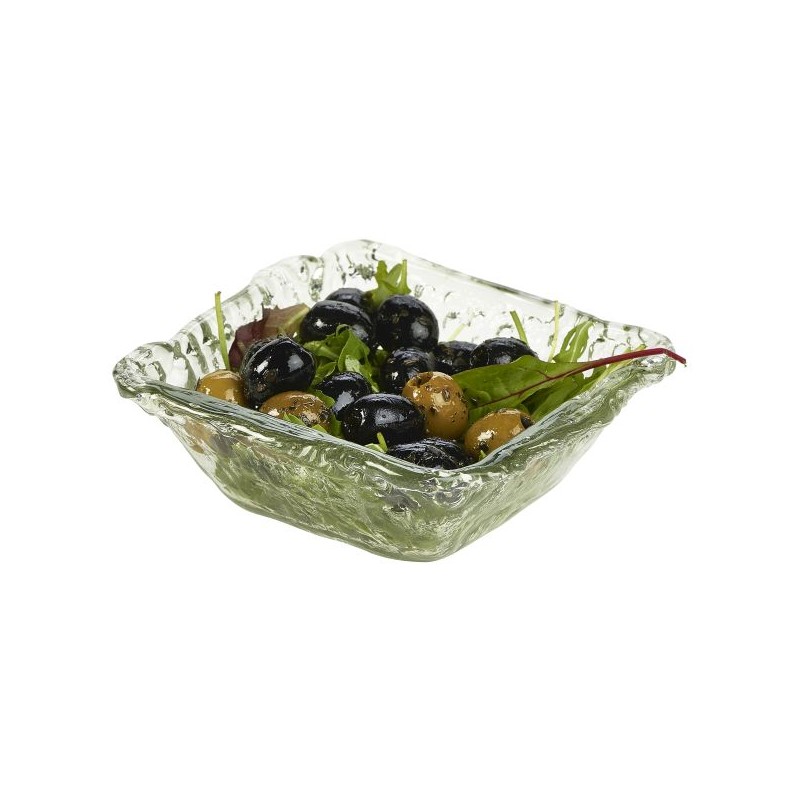 Glass Square Bowl 12x12x5cm Quantity 4 NEVB317005 Next Day...