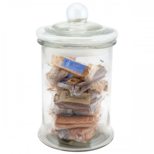 Genware Biscotti Jar Extra Large 4.8L