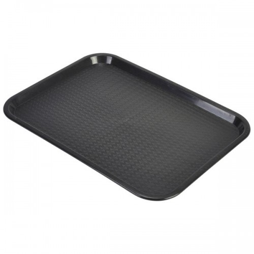 Tray Cafe 10" X 14" Black