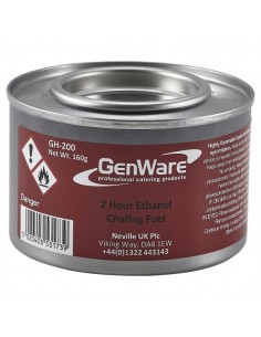 Gen-Heat Ethanol Chafing Fuel 2 Hour - Quantity 36