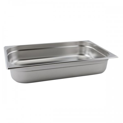 Stainless Steel Gastronorm Pan  FULL SIZE - 200mm Deep