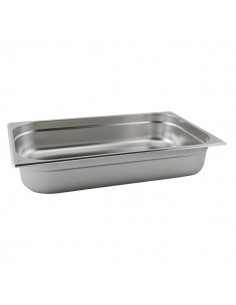 Stainless Steel Gastronorm Pan  FULL SIZE - 40mm Deep