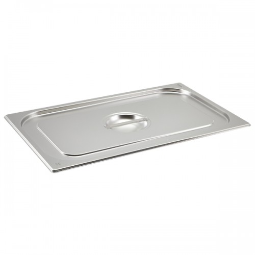 Stainless Steel Gastronorm Pan Lid  FULL SIZE