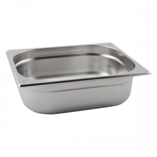 Stainless Steel Gastronorm Pan 1/2 65mm deep