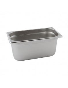 Stainless Steel Gastronorm Pan 1/3 - 20mm Deep