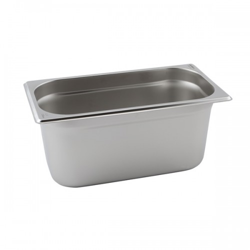 Stainless Steel Gastronorm Pan 1/3 - 20mm Deep