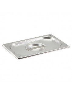 Stainless Steel Gastronorm Pan Lid 1/4