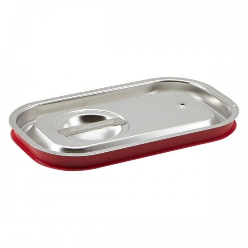 Stainless Steel Gastronorm Sealing Pan Lid 1/4
