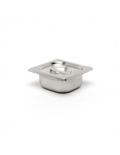 Stainless Steel Gastronorm Pan 1/9 - 100mm Deep