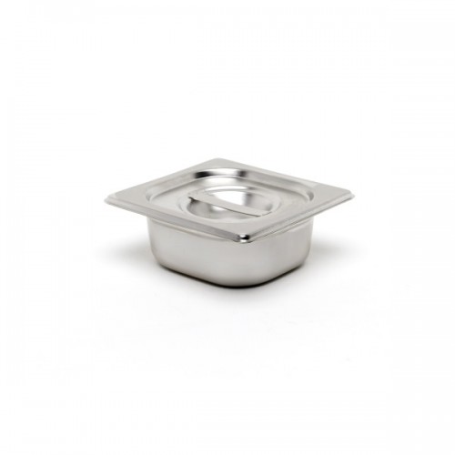 Stainless Steel Gastronorm Pan 1/9 - 100mm Deep