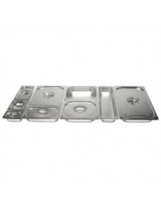 Stainless Steel Gastronorm  Lid 1/9