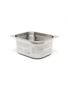 Perforated Stainless Steel Gastronorm Pan  FULL SIZE - 20mm De